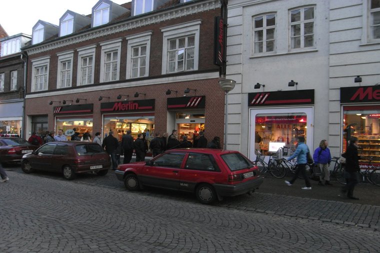 Åbningstider for Ecco Holst Sko Horsens – Hvornår er der åbent og lukket? - 1