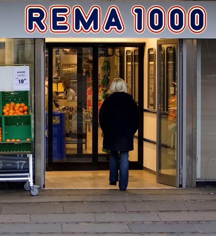 De mest populære supermarkeder i Danmark i 2025